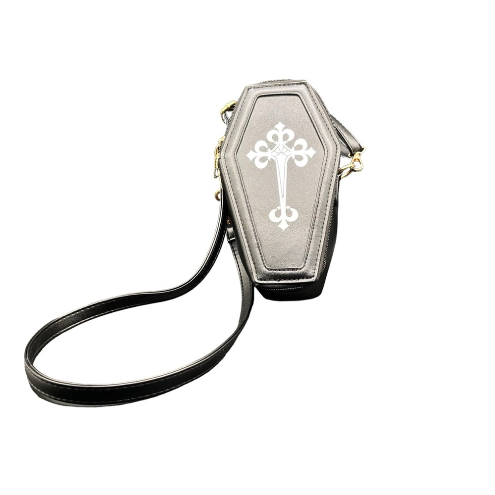 Gothic Casket Crossbody Purse